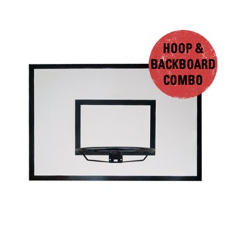 Basketball Backboard & Hoop Combo